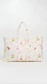 Loveshackfancy - Women's Cyndi Fruit Print Tote Bag