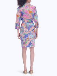 Foxcroft - Rocca 3/4 Sleeve Dress