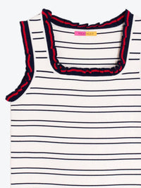 Vilagallo - Striped Point Top