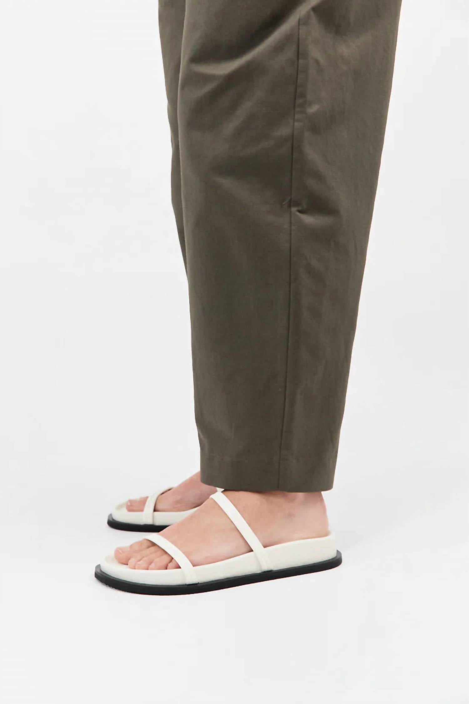 St. Agni - Women's Double Strap Slide