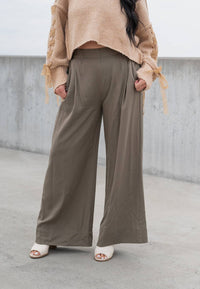Grade & Gather - LOUISA WIDE LEG PANT