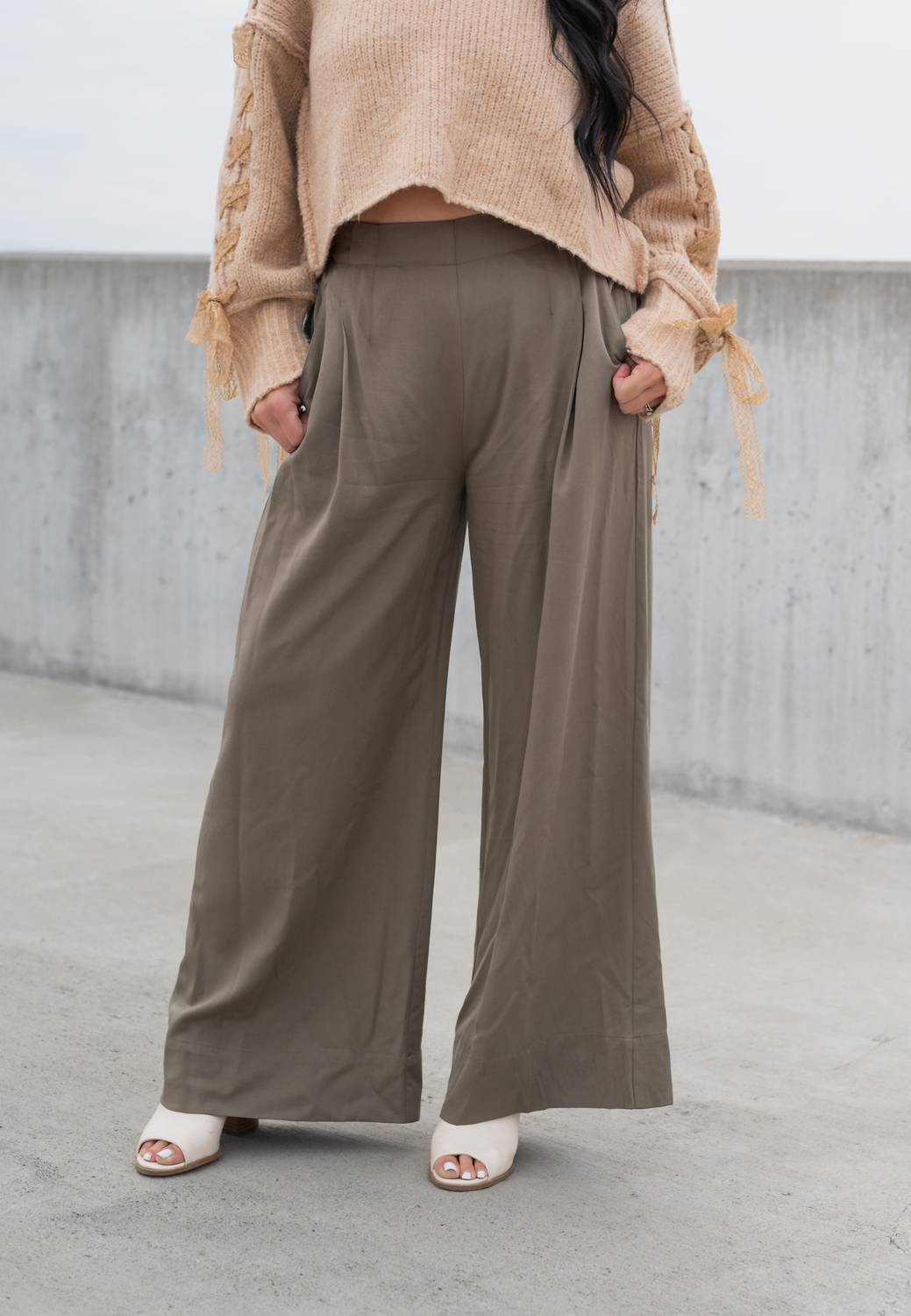 Grade & Gather - LOUISA WIDE LEG PANT