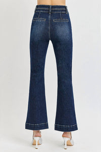 Risen - Double Waistband Bootcut Jeans