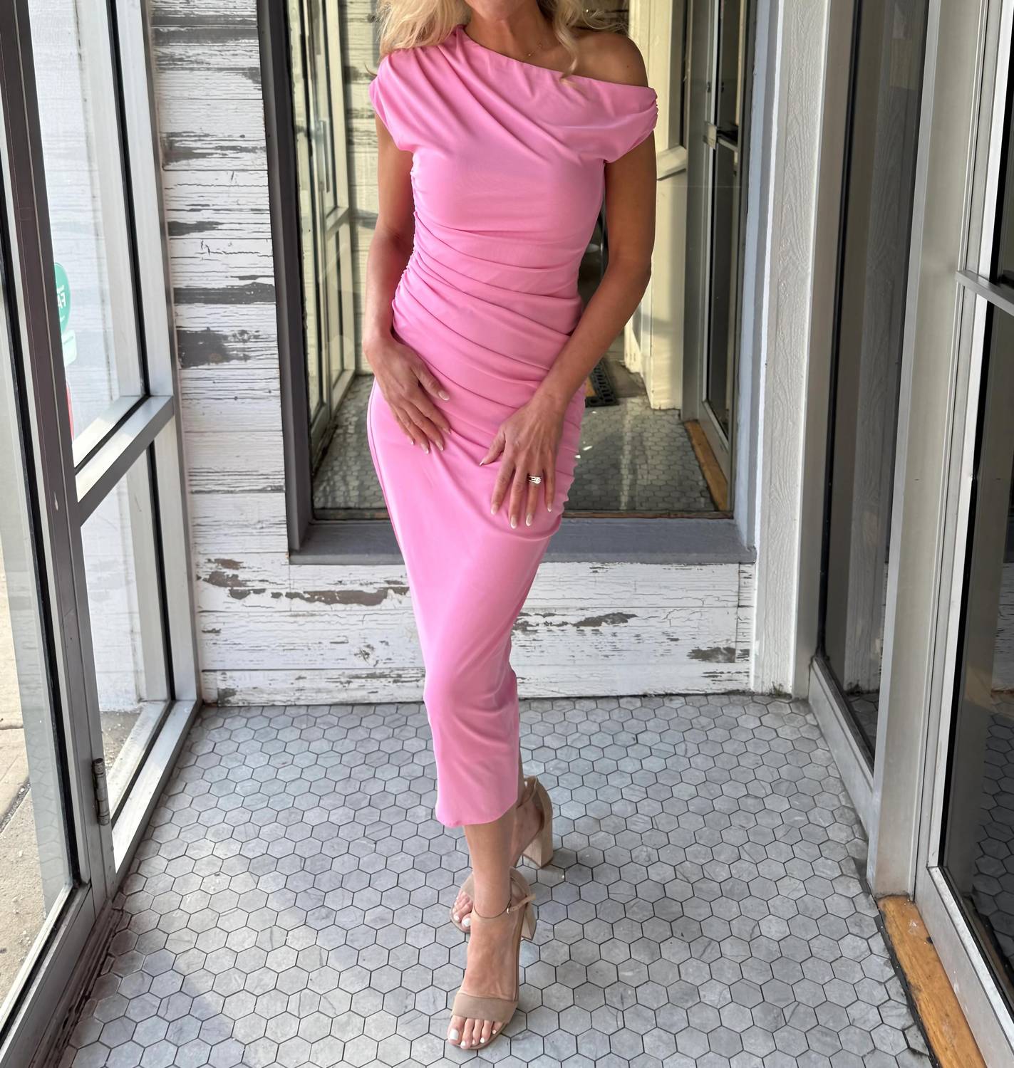 Steve Madden - Gracelyn Bodycon Midi Dress
