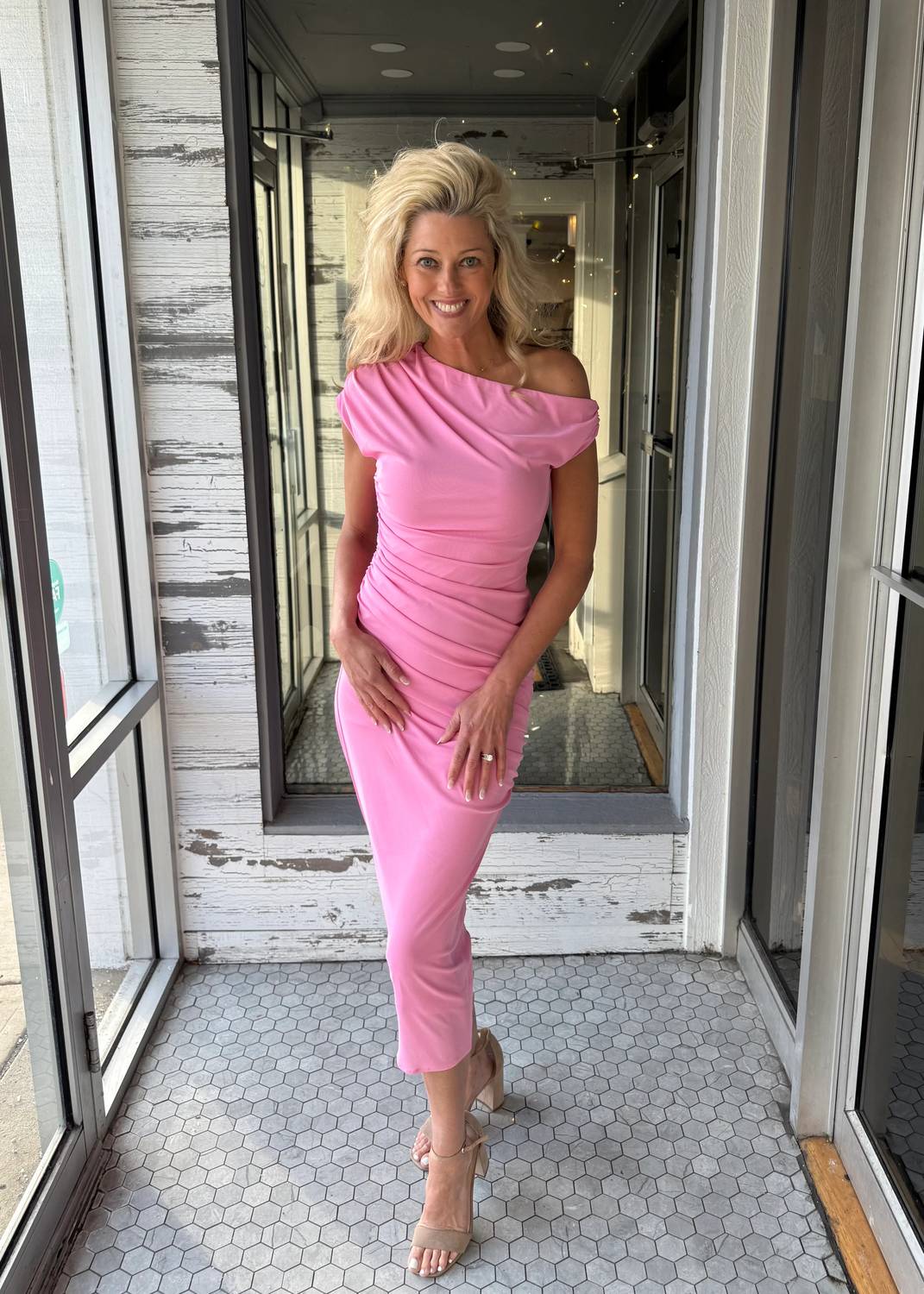 Steve Madden - Gracelyn Bodycon Midi Dress