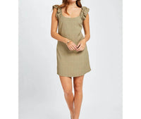 Gentle Fawn Dakota Dress in sage - women's dress