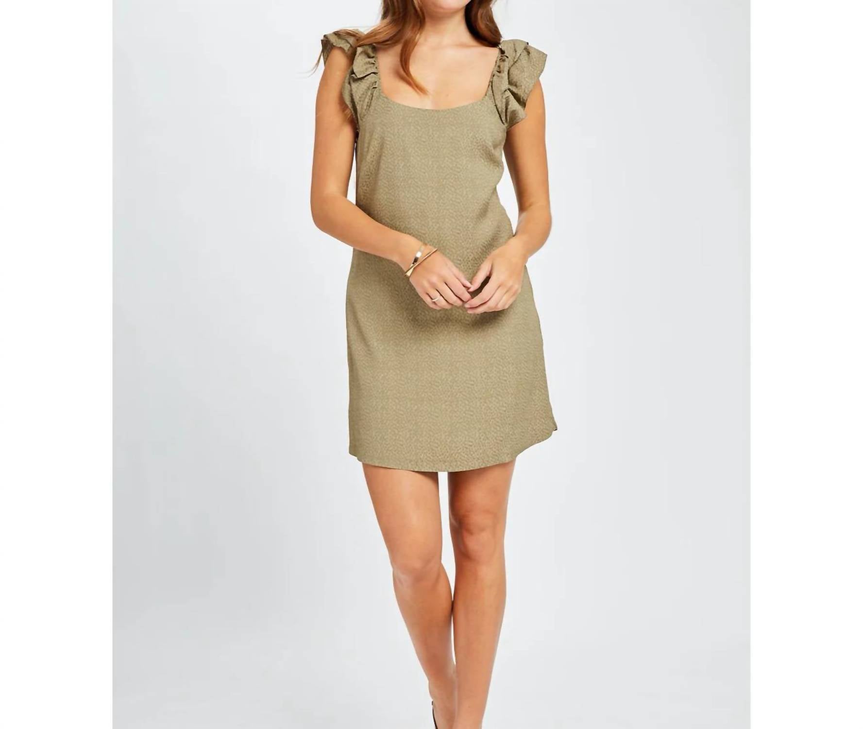 Gentle Fawn Dakota Dress in sage - women's dress