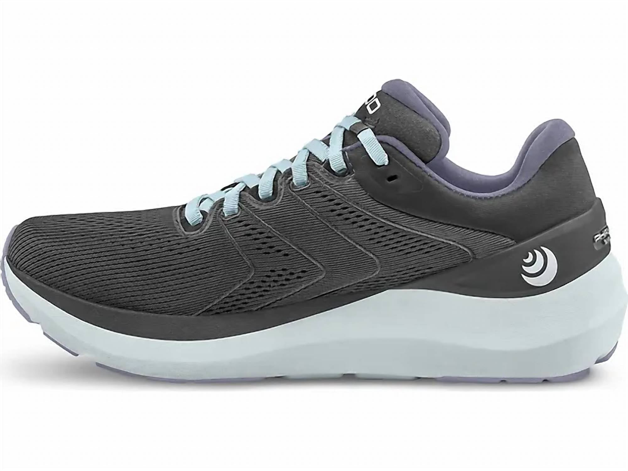 Topo Athletic Women's Phantom 2 Shoe in gray lilac - women's sneaker - alternate view