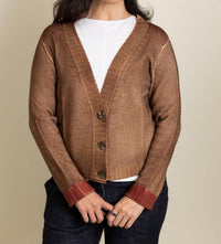Alessandro Aste Derby Reversible Cardigan in blossom - women's sweater