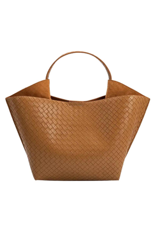 Melie Bianco - Women's Terri Small Recycled Vegan Top Handle Bag