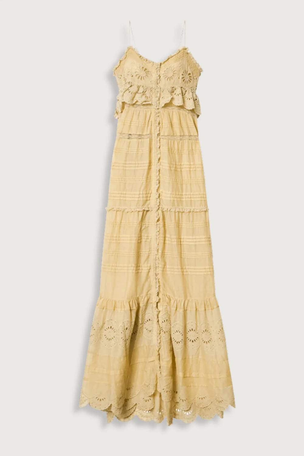 Isabel Marant - Paule Cami Maxi Dress