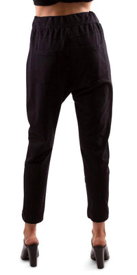 Gigi Moda - Terza Lace Cropped Pants