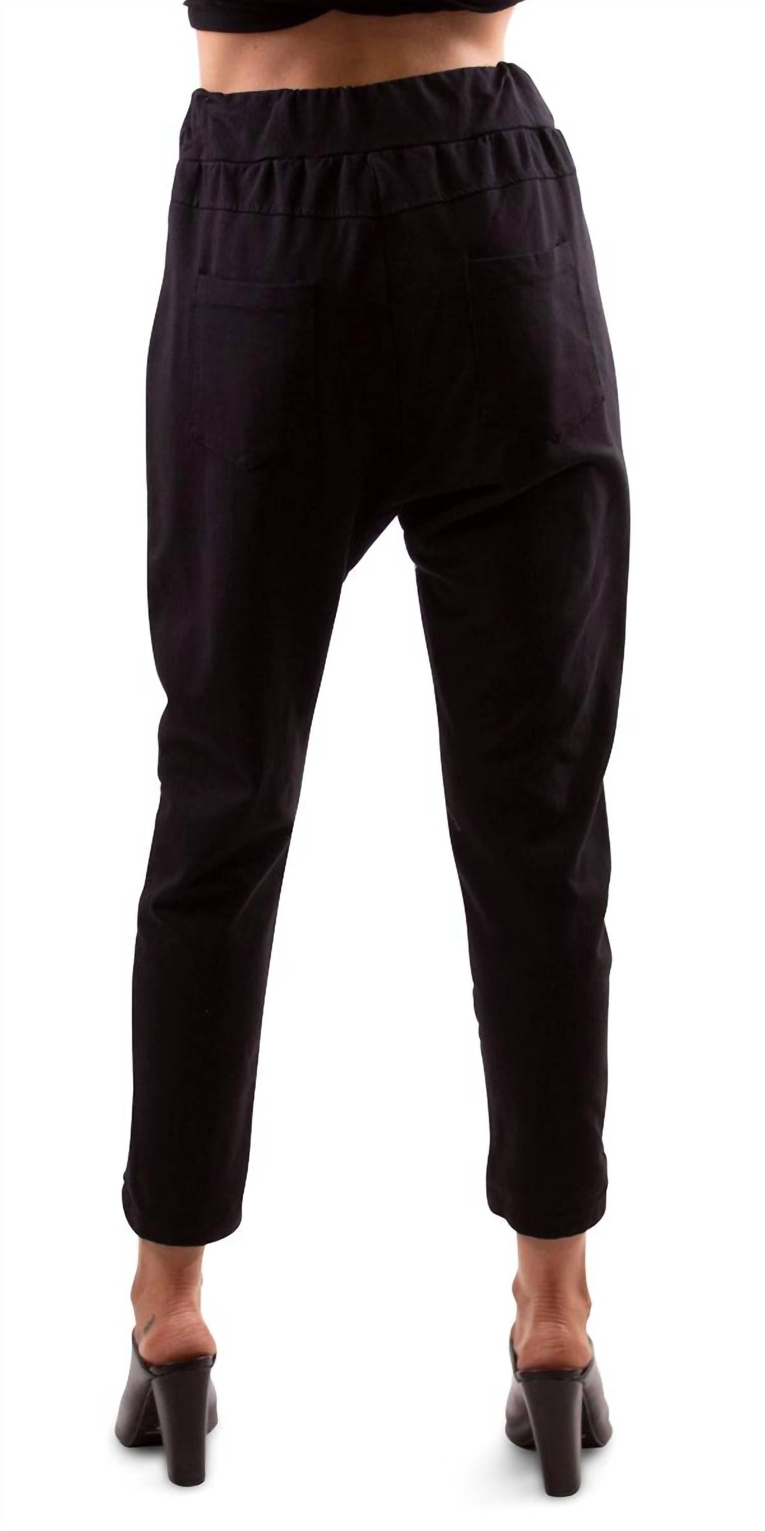 Gigi Moda - Terza Lace Cropped Pants