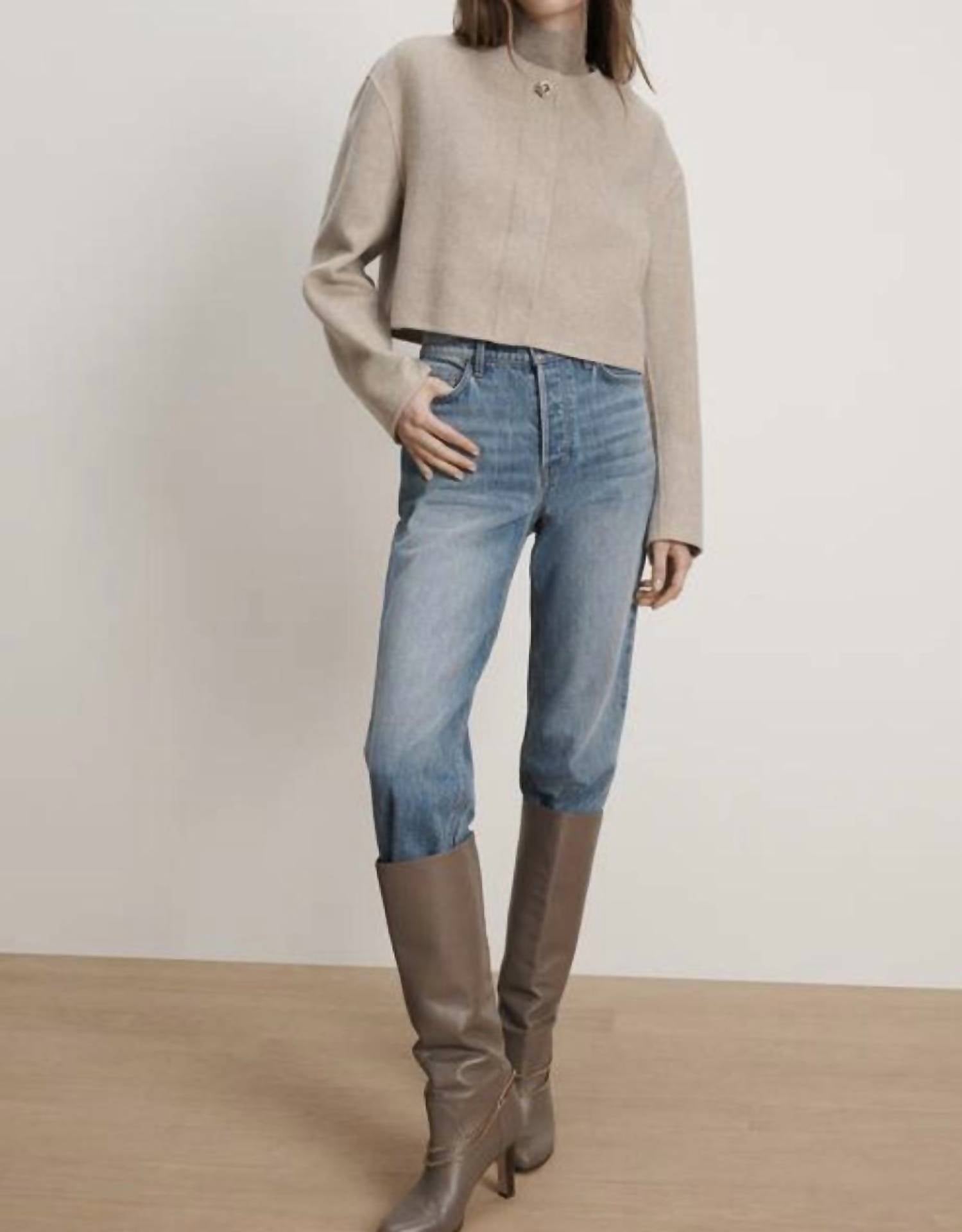 Veronica Beard - Philips Cropped Jacket