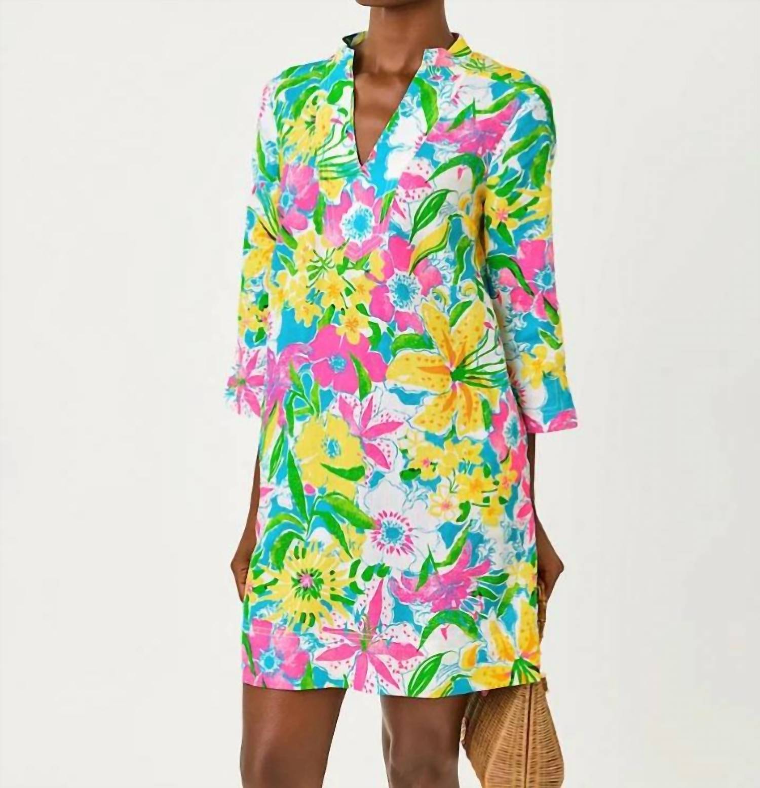 Lilly Pulitzer - Annadetta Linen Tunic Dress