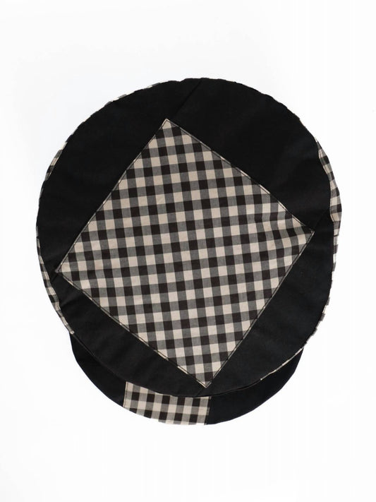 Nicholas Daley - Patchwork Tam O'shanter Hat