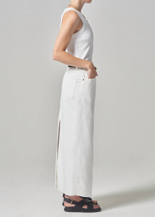 Citizens Of Humanity - Circolo Reworked Maxi Skirt