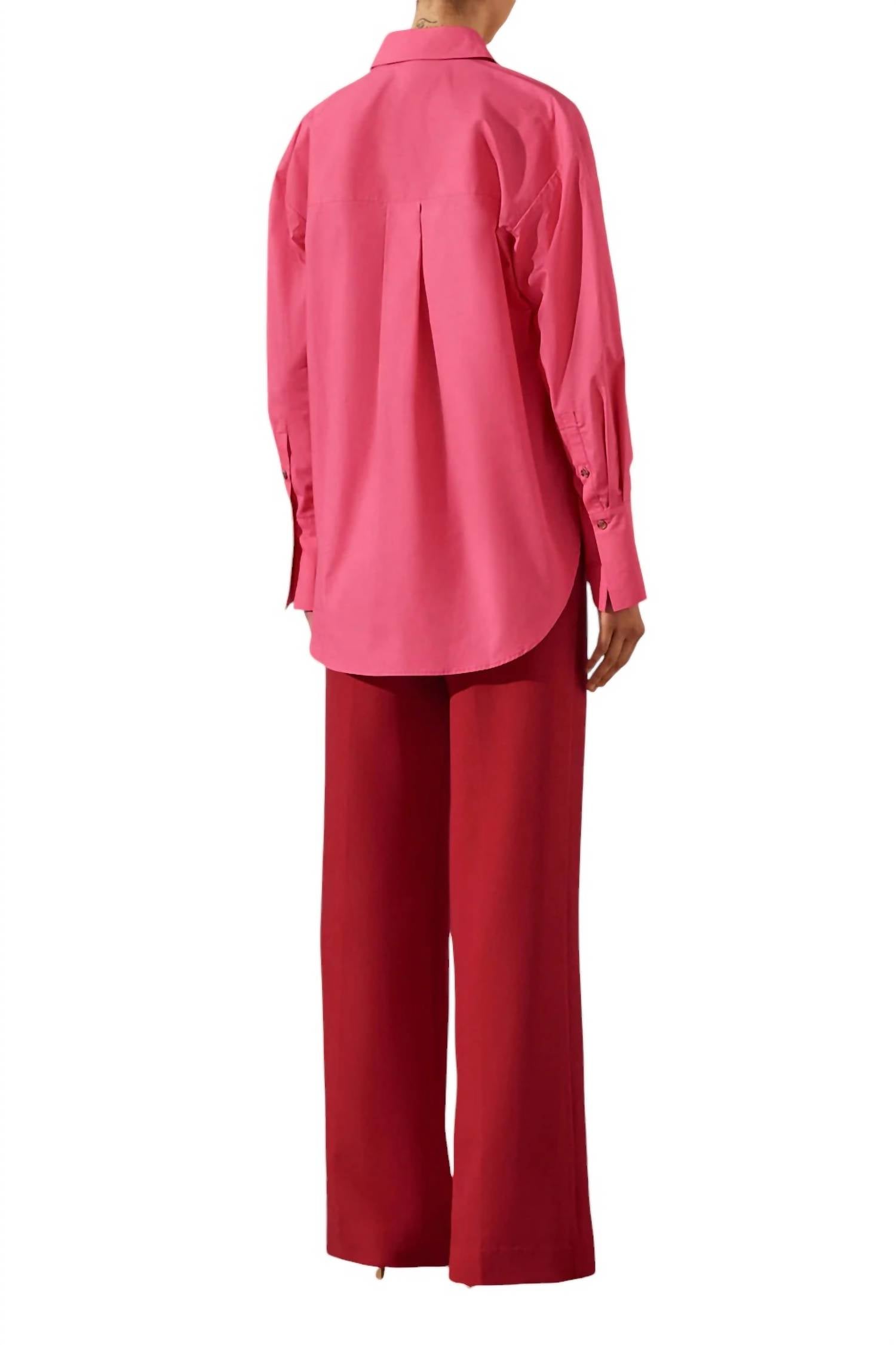 Shona Joy - ESTELA OVERSIZED SHIRT