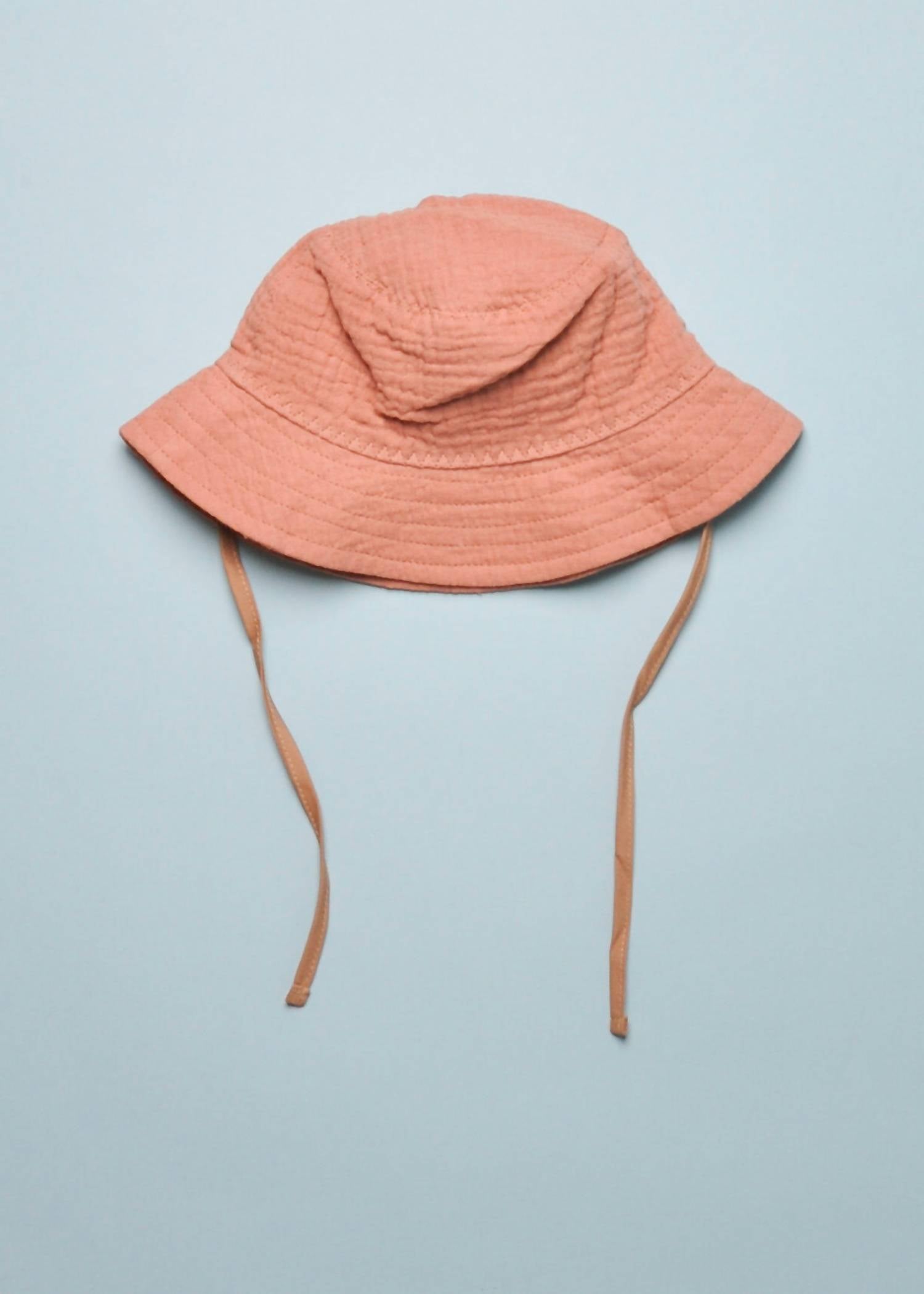 Huttelihut - Girl's Festival Muslin Bucket Hat