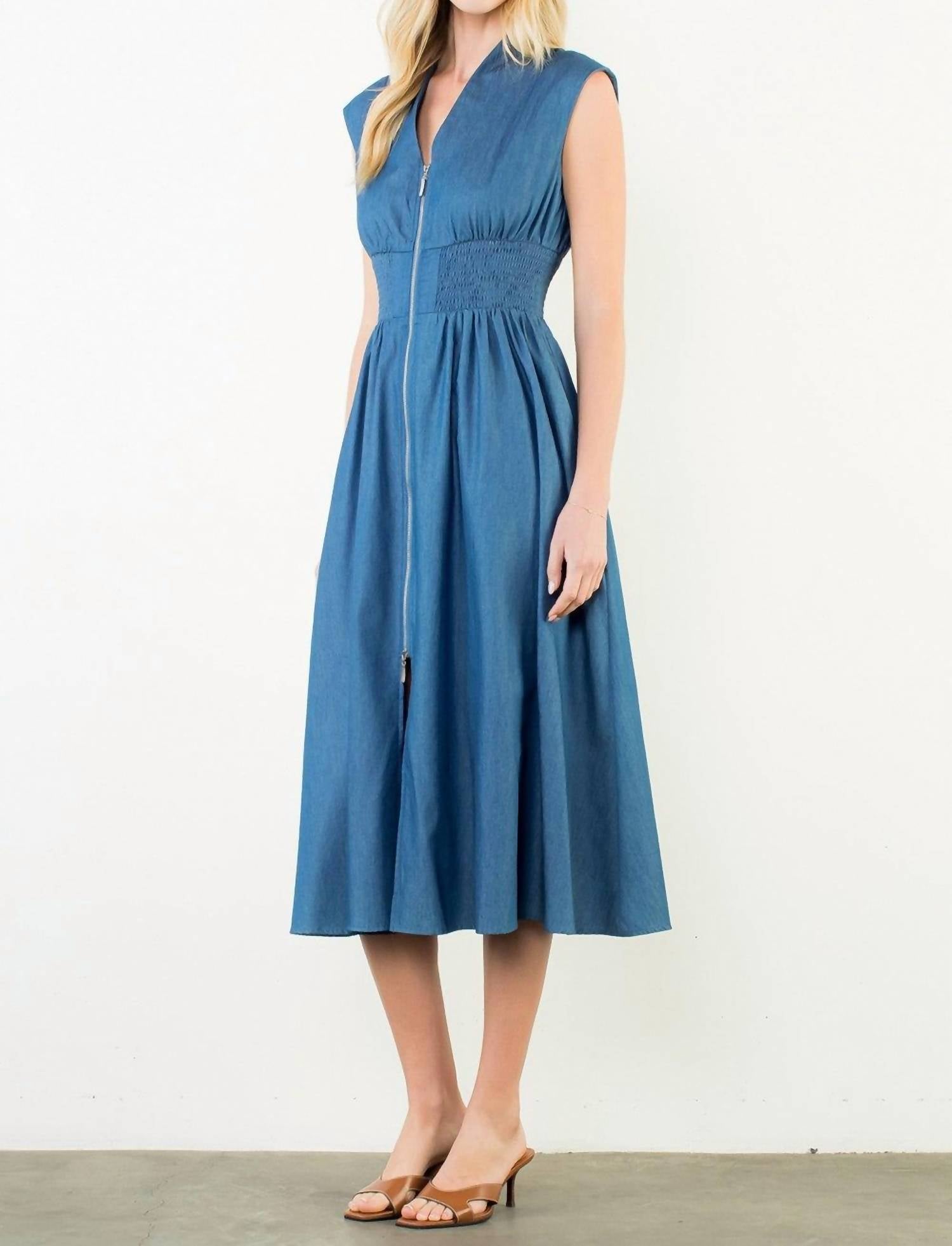 Thml - Sleeveless Midi Dress