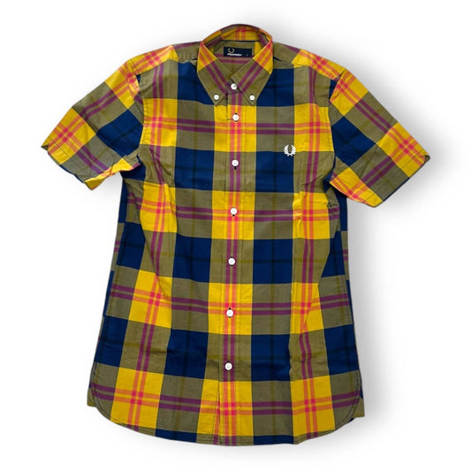 Fred Perry - Men's Bold Check Shirt