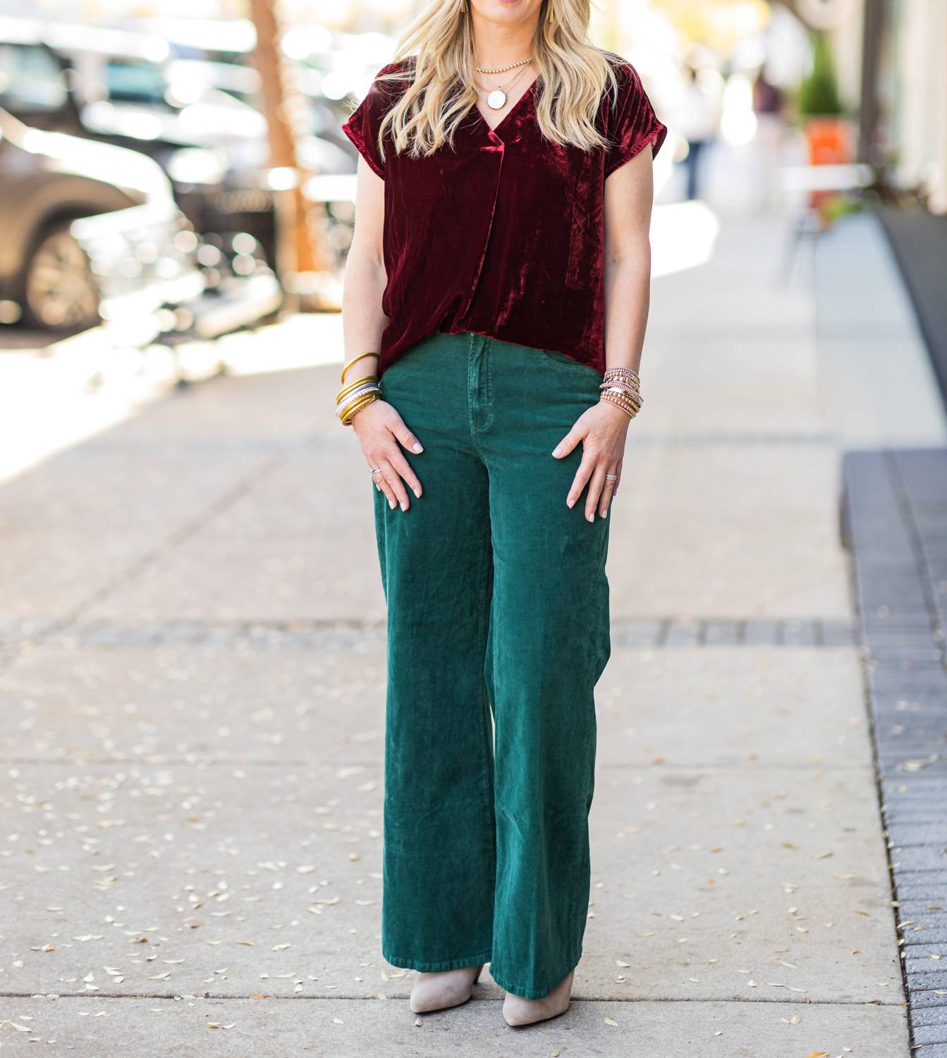 Dear John Denim - Fiona Wide Leg Pant