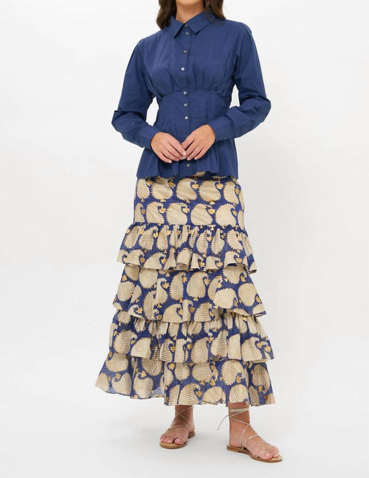 Oliphant - Ruffle Maxi Skirt