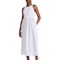 XIRENA Women's Linley Dress in white - women's dress