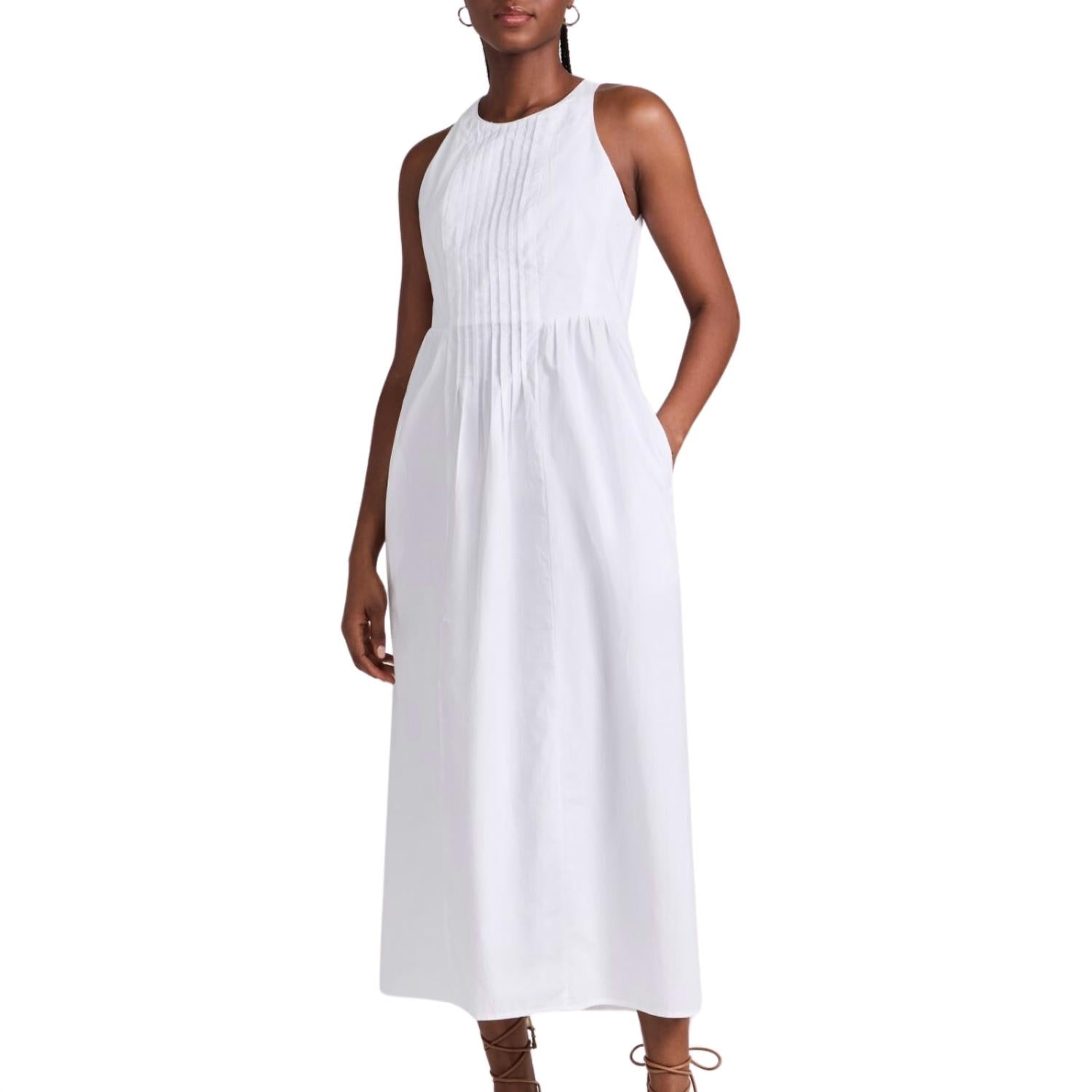 XIRENA Women's Linley Dress in white - women's dress