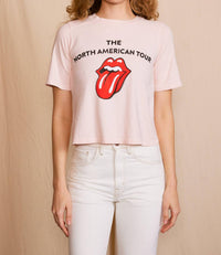 People Of Leisure - Rolling Stones North American Tour Tee