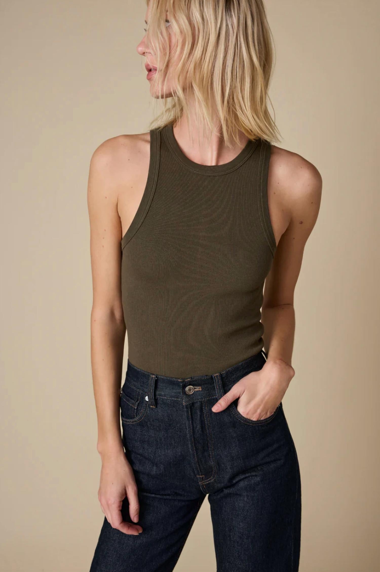 Sold Out Nyc - Not So Basic Tank Top