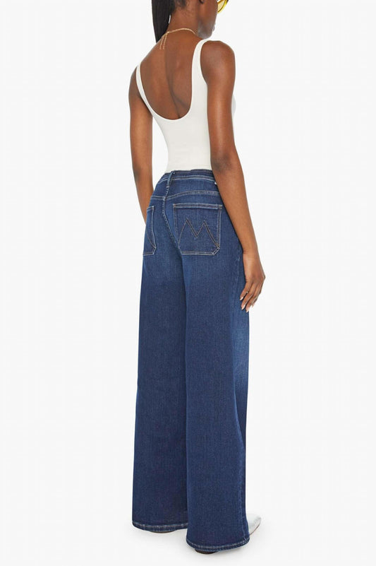 Mother - Drawn Undercover Prep Sneak Jeans