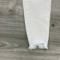 Kancan - Buttonfly Distressed Skinny Jeans