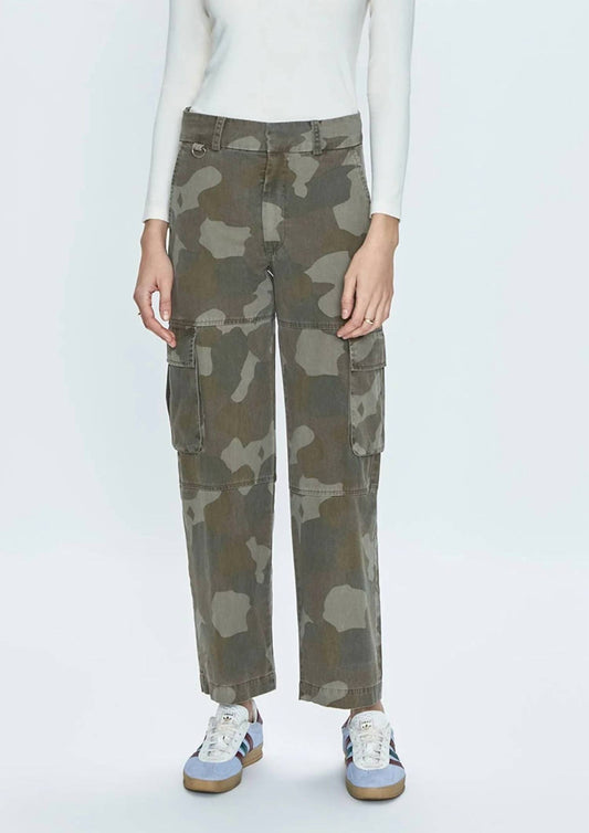 Pistola - Addie High Rise Cargo Trouser