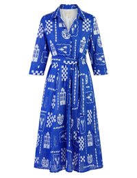 Beyond By Vera - Emily Midi Dress