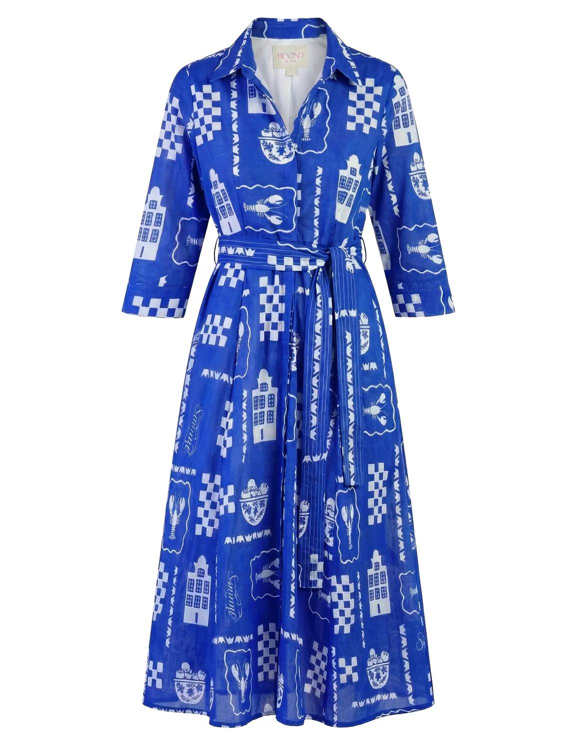 Beyond By Vera - Emily Midi Dress