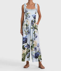 Alice + Olivia - Rosalee Wide Leg Jumpsuit