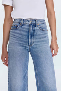 Pistola - Lana Crop High Rise Ultra Wide Jeans