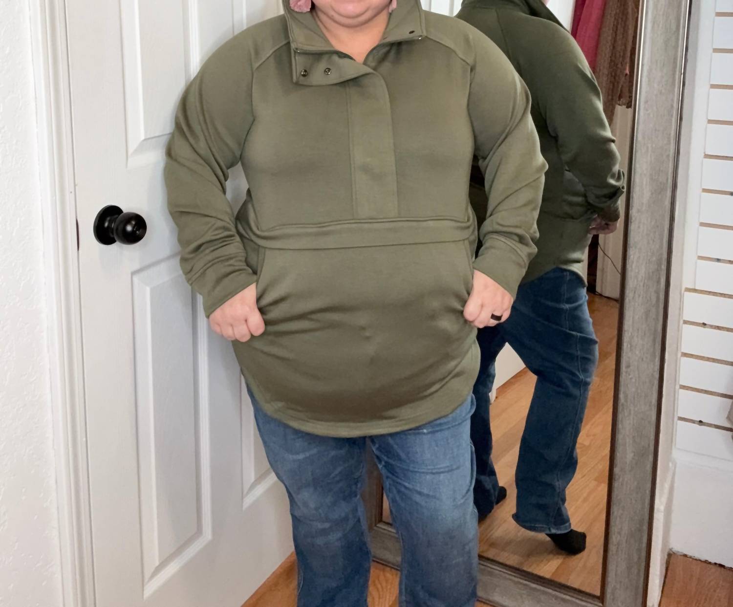 Michelle Mae - Mia Skuba Halfzip Pullover