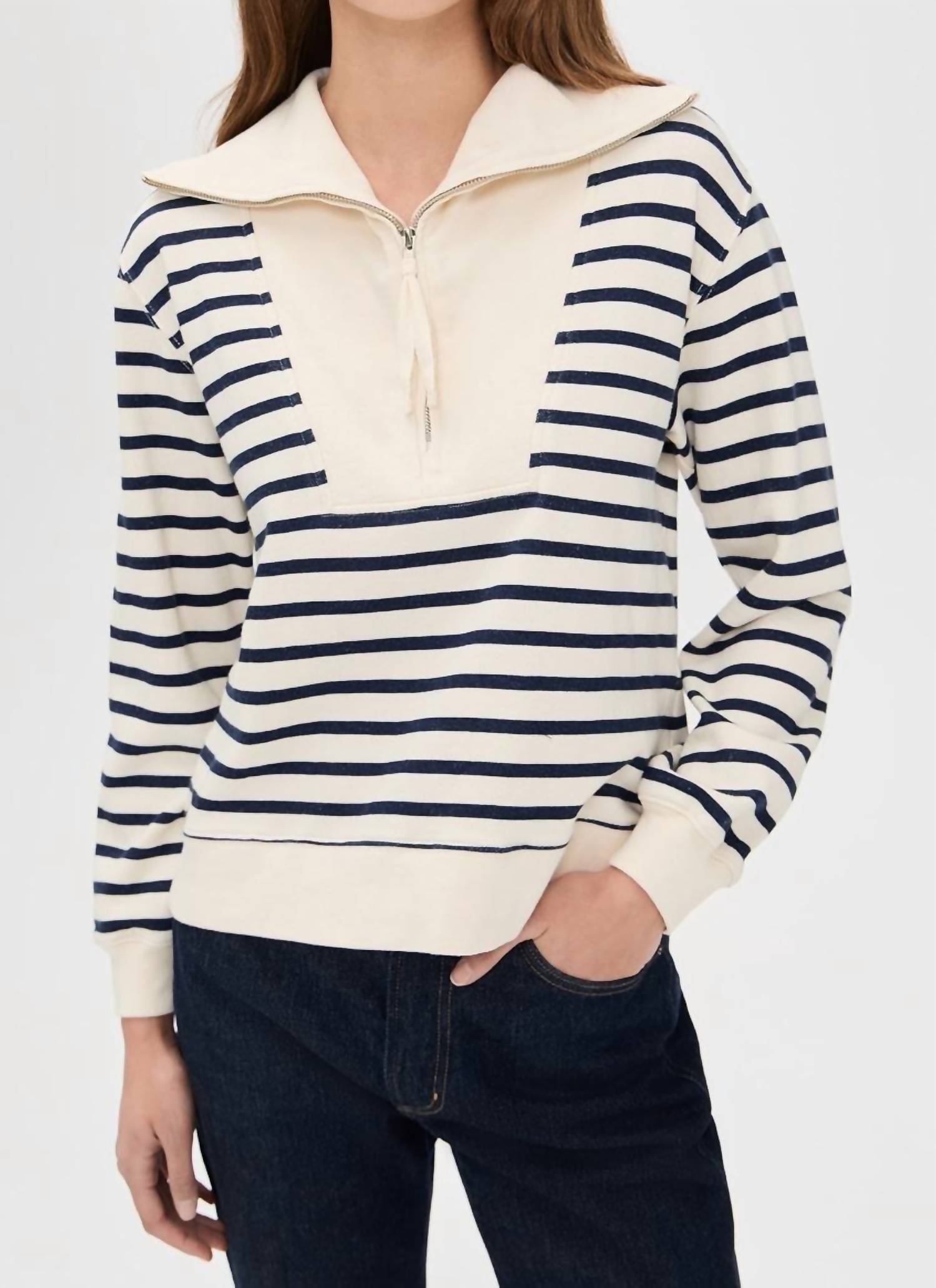 Xirena - Kat Quarter Zip Sweatshirt