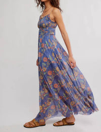 Free People - One Ciella Printed Maxi Dress