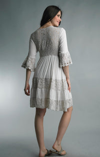 Tempo Paris - CROCHET SHORT DRESS