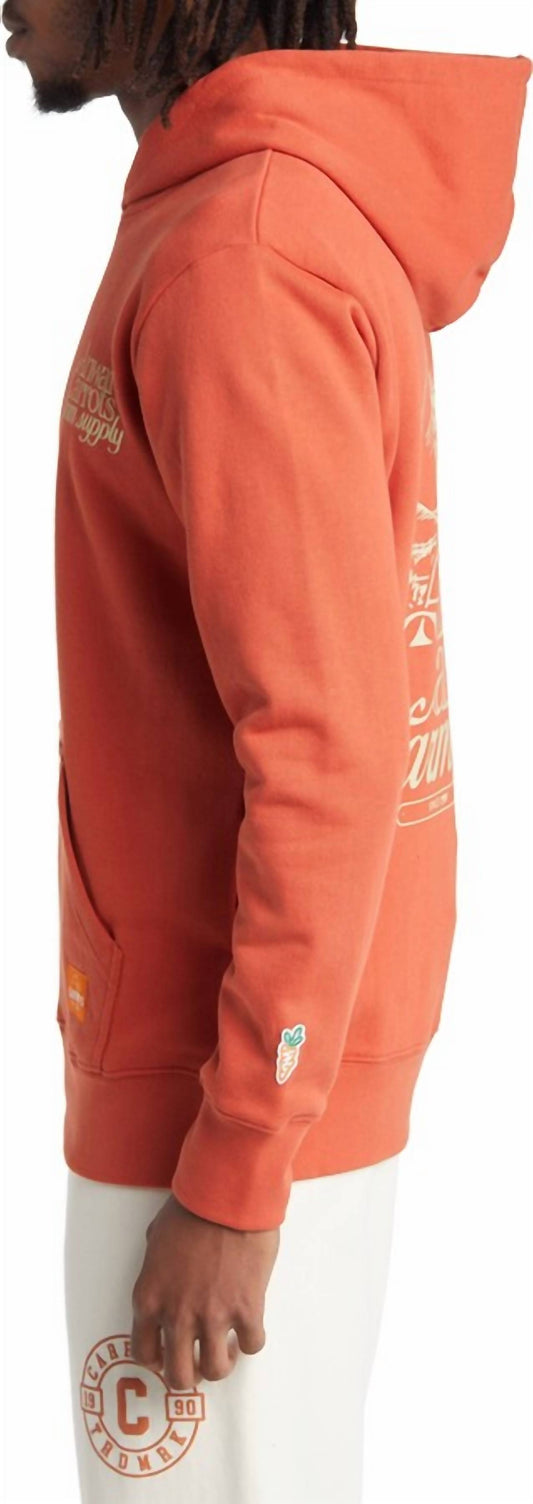 Carrots - Farm Supply Logo Graphic Hoodie