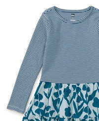 Tea Collection - Girl's Tiered Skirted Twirl Dress