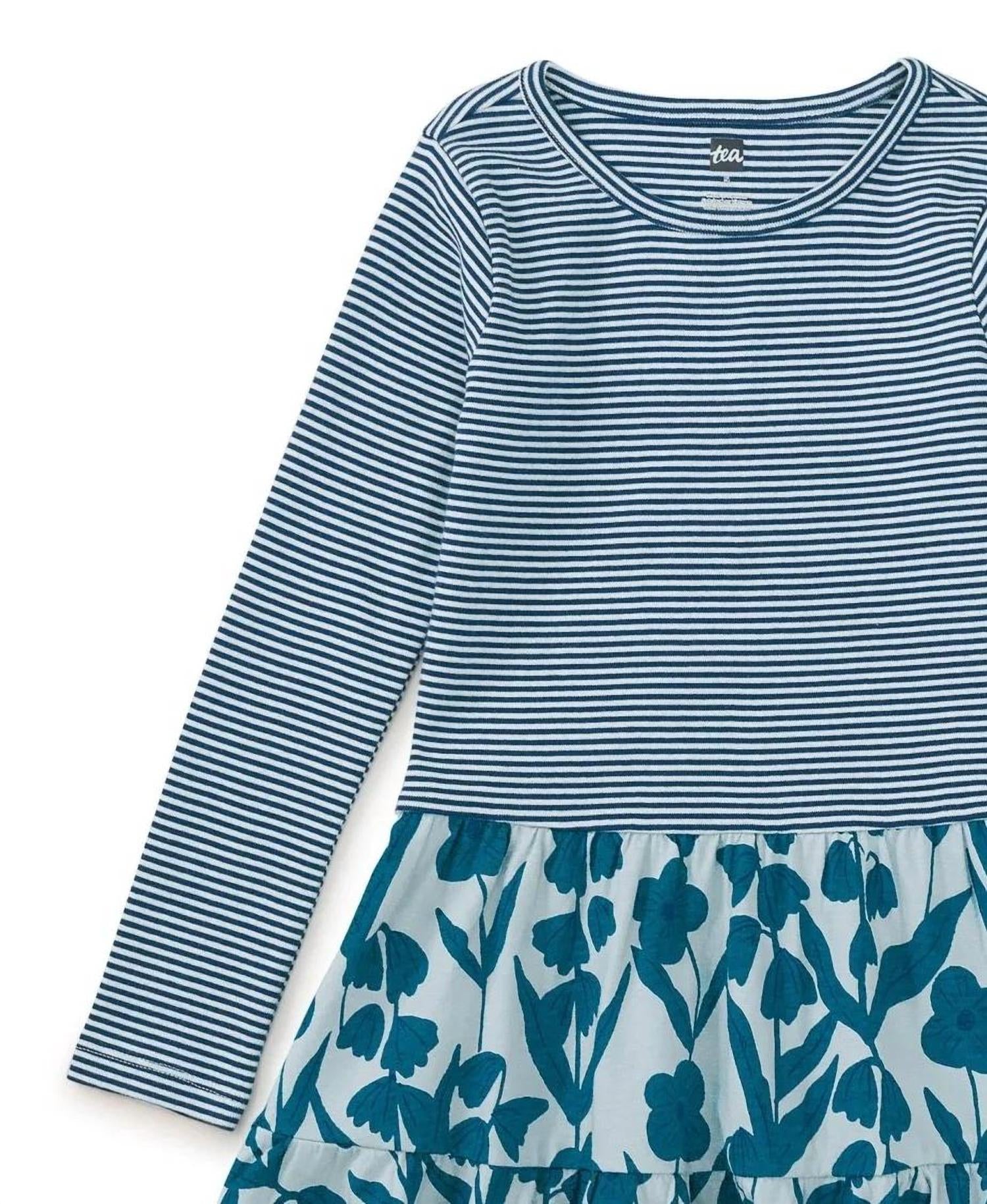 Tea Collection - Girl's Tiered Skirted Twirl Dress