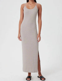 Goldie - Claire Ribbed Maxi Dress