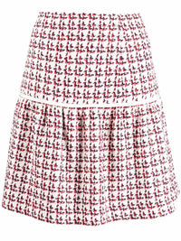 Salvatore Ferragamo - Women's Textured A-line Skirt