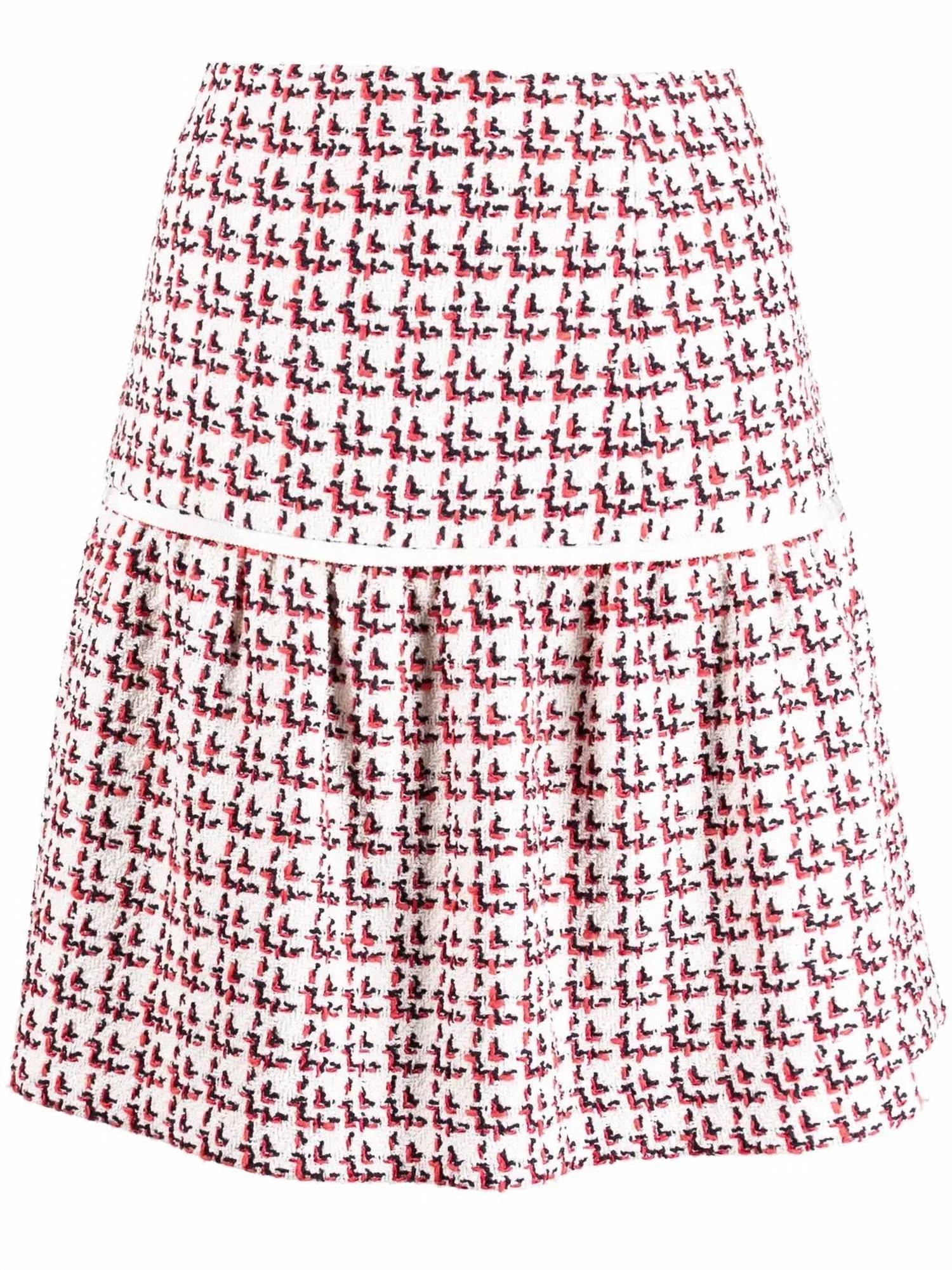 Salvatore Ferragamo - Women's Textured A-line Skirt