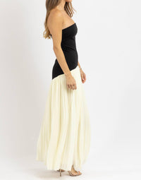 Mable - ELLE DROP WAIST DRESS