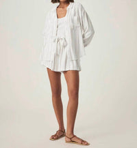 Splendid - Gabrielle Stripe Button Down Shirt